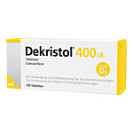 DEKRISTOL 400 I.E. Tabletten