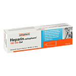 HEPARIN-RATIOPHARM 180.000 I.E. Gel