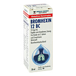 BROMHEXIN 12 BC Tropfen zum Einnehmen