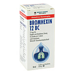 BROMHEXIN 12 BC Tropfen zum Einnehmen