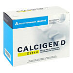 CALCIGEN D Citro 600 mg-400 I.E. Kautabletten