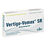 VERTIGO-VOMEX SR Retardkapseln