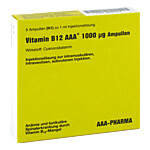 VITAMIN B12 AAA 1000 -m63g Ampullen Injektionslösung