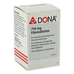 DONA 750 mg Filmtabletten