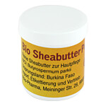 SHEABUTTER Bio Pur unraffiniert Creme