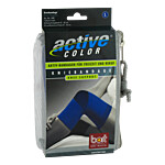 BORT ActiveColor Kniebandage L blau