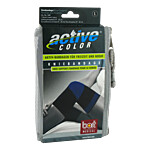 BORT ActiveColor Kniebandage L schwarz