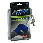 BORT ActiveColor Kniebandage M blau