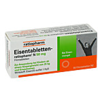 EISENTABLETTEN-ratiopharm N 50 mg Filmtabletten