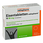 EISENTABLETTEN-ratiopharm N 50 mg Filmtabletten