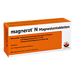 MAGNEROT N Magnesiumtabletten