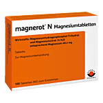 MAGNEROT N Magnesiumtabletten