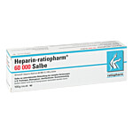 HEPARIN-RATIOPHARM 60.000 Salbe