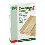 CURAPLAST Wundschnellverb.sensitiv 6x10 cm 1 m