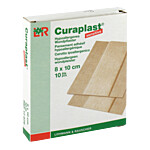 CURAPLAST Wundschnellverb.sensitiv 8x10 cm 1 m