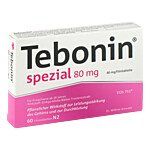 TEBONIN spezial 80 mg Filmtabletten