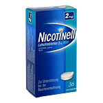 NICOTINELL Lutschtabletten 2 mg Mint