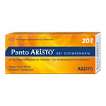 PANTO Aristo bei Sodbrennen 20 mg magensaftresistentTabletten