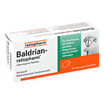 BALDRIAN-RATIOPHARM überzogene Tabletten