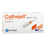 CATHEJELL Lidocain C steriles Gleitgel ZHS 8,5 g