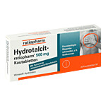 HYDROTALCIT-ratiopharm 500 mg Kautabletten