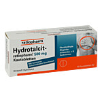 HYDROTALCIT-ratiopharm 500 mg Kautabletten