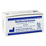 MULLKOMPRESSEN 10x10 cm unsteril 12fach BW