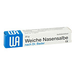 WEICHE NASENSALBE n. Dr. Bader