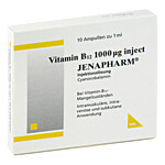 VITAMIN B12 1000 -m63g Inject Jenapharm InjektionslösungA