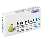 NENE LAX 1,5 Suppositorien - Zäpfchenf.Schulkdr.u.Erw.