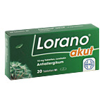 LORANO akut Tabletten