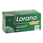 LORANO akut Tabletten