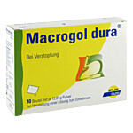 MACROGOL dura Plv.z.Herst.e.Lsg.z.Einnehmen