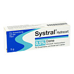 SYSTRAL Hydrocort 0,5 prozent Creme