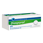 MAGNESIUM DIASPORAL 100 Lutschtabletten