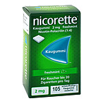 NICORETTE 2 mg freshmint Kaugummi