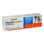 HEPARIN-RATIOPHARM 30.000 Salbe