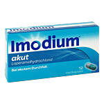 IMODIUM akut Hartkapseln