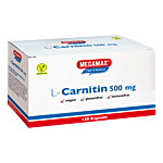 L-CARNITIN 500 mg Megamax Kapseln