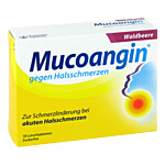 MUCOANGIN Waldbeere 20 mg Lutschtabletten