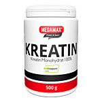 KREATIN MONOHYDRAT 100 prozent Megamax Pulver