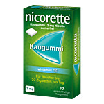 NICORETTE Kaugummi 2 mg whitemint