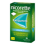 NICORETTE Kaugummi 4 mg whitemint