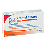 PARACETAMOL STADA 1000 mg Zäpfchen