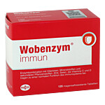 WOBENZYM immun magensaftresistente Tabletten