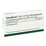 IMODIUM akut Hartkapseln