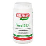 EIWEISS 100 Vanille Megamax Pulver