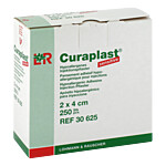 CURAPLAST Inj.-Pflaster sensitiv 2x4 cm