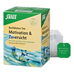 BACHBLÜTEN TEE Motivation&Zuversicht Bio Salus Fbt