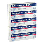 CALCIUM 500 HEXAL Brausetabletten